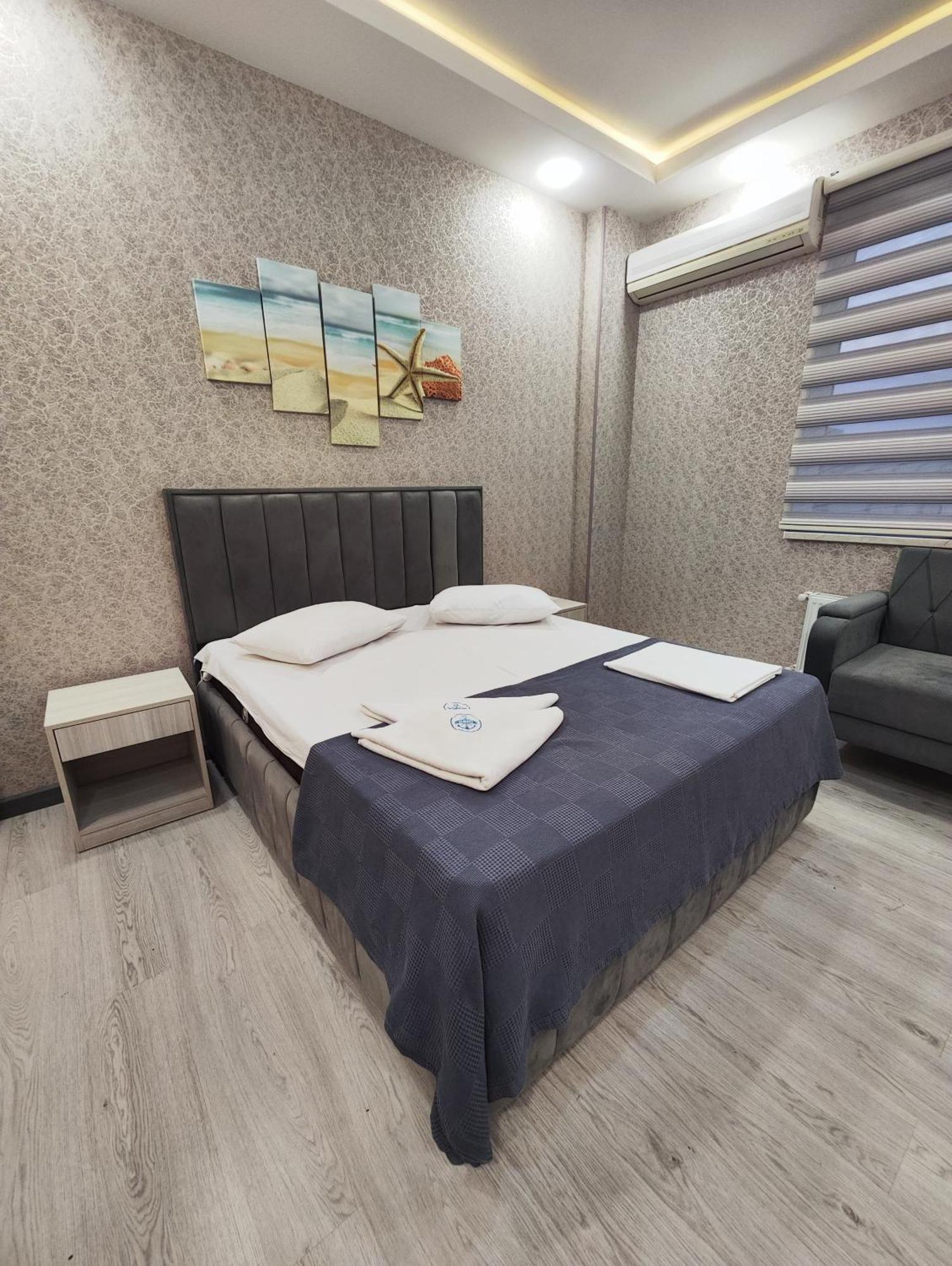 Gemi Hotel Sumqayyt Exterior photo
