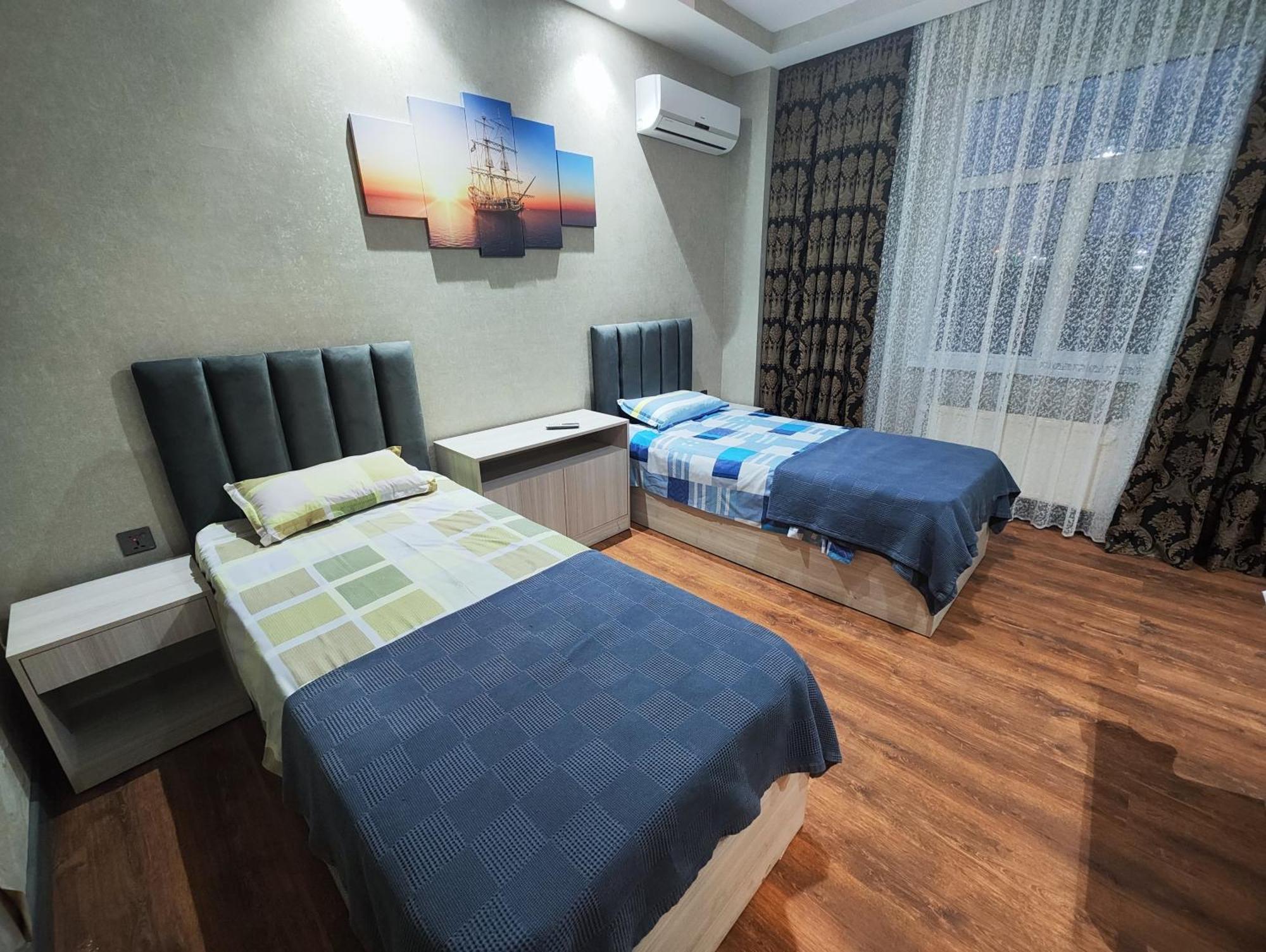 Gemi Hotel Sumqayyt Exterior photo